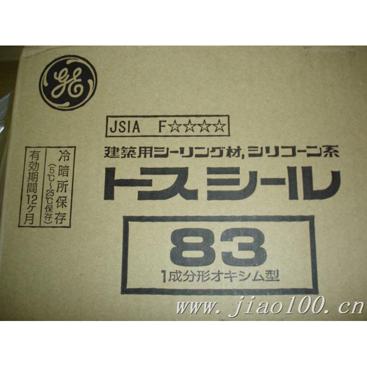GE东芝83中性防霉密封胶ge83玻璃胶 白色/瓷白/透明