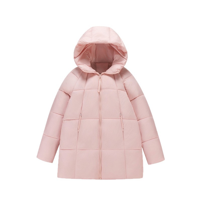 Nube puff plumón chaqueta de algodón para mujeres 2025 nuevo engrosado chaqueta de algodón con capuzas pequeñas chaqueta de pan image 5
