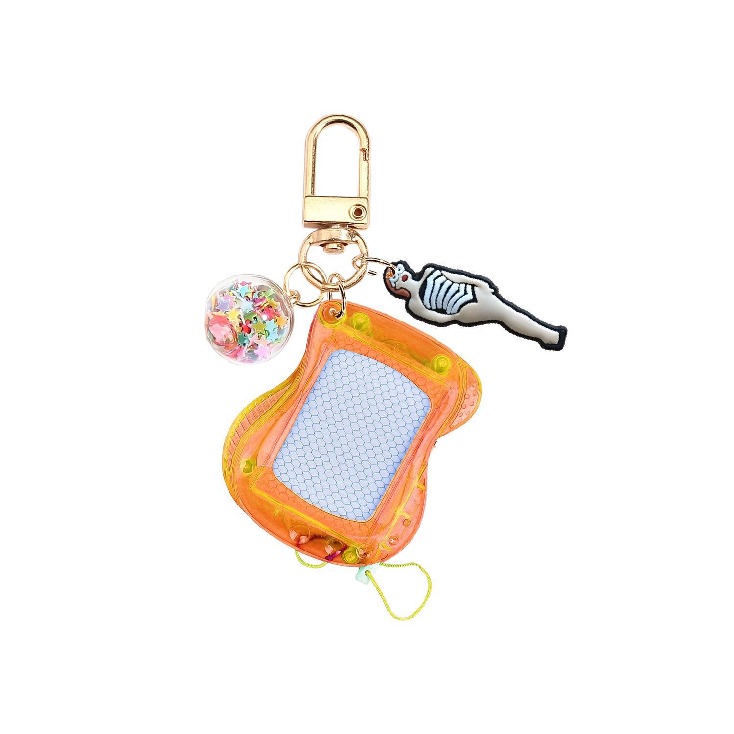 Keychain transfronterizo tablero de escritura magnético Xiyin creativo accesorios de dibujos animados tablero de dibujo tablero de escritura infantil puzzle infantil