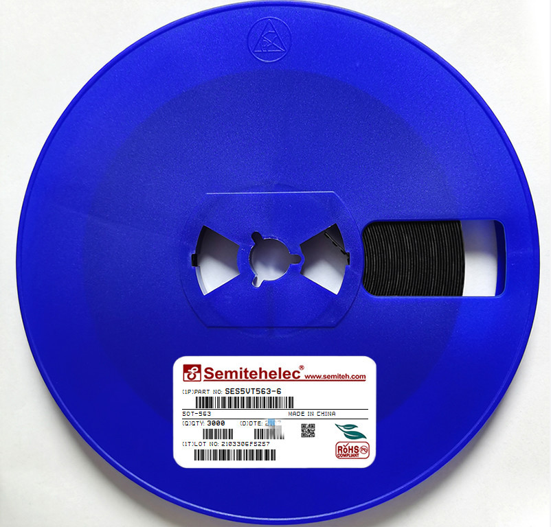 SES5VT563-6 封装 SOT-563 SEMITEH 全新原装正品