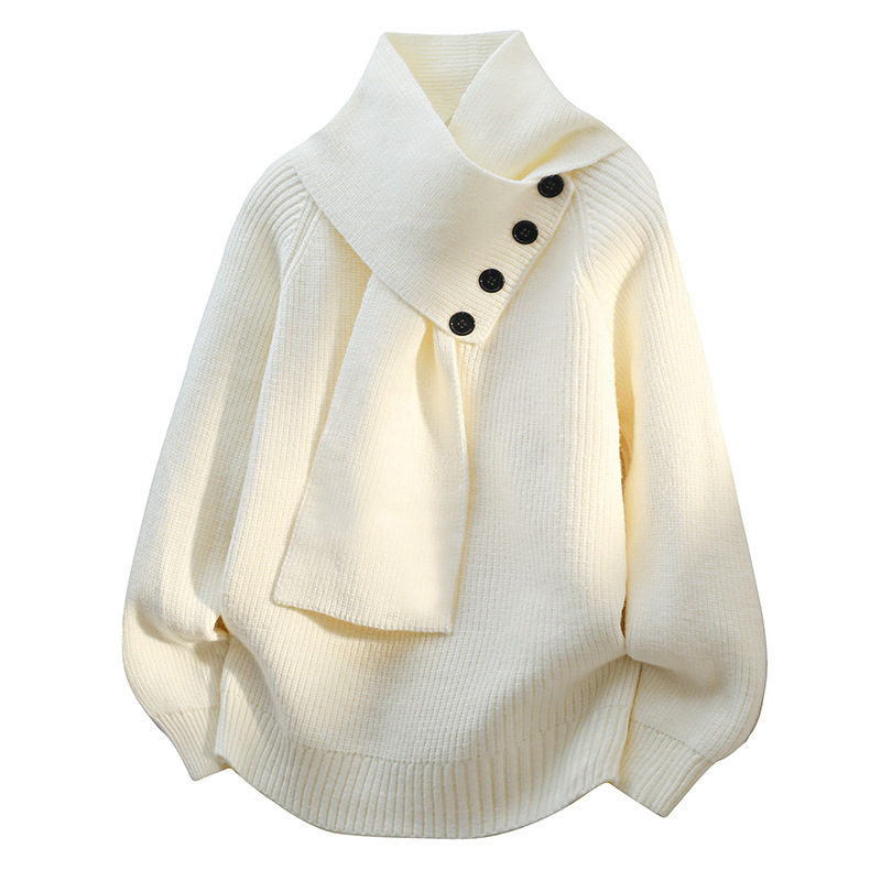 2026秋季青少年圆领长袖腈纶针织衫宽松运动透气罗纹底摆毛衣，男装针织衫/毛衣，星座614