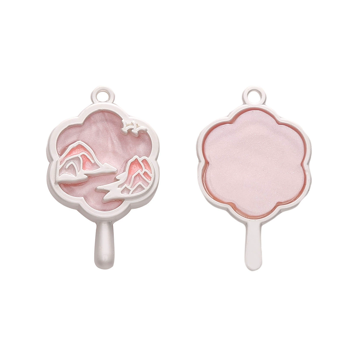 Metal Pendant (Heaven Official's Blessing) enamel charms, double-sided prints, assorted sizes