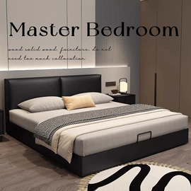 实木床;桌类、茶几;餐边柜