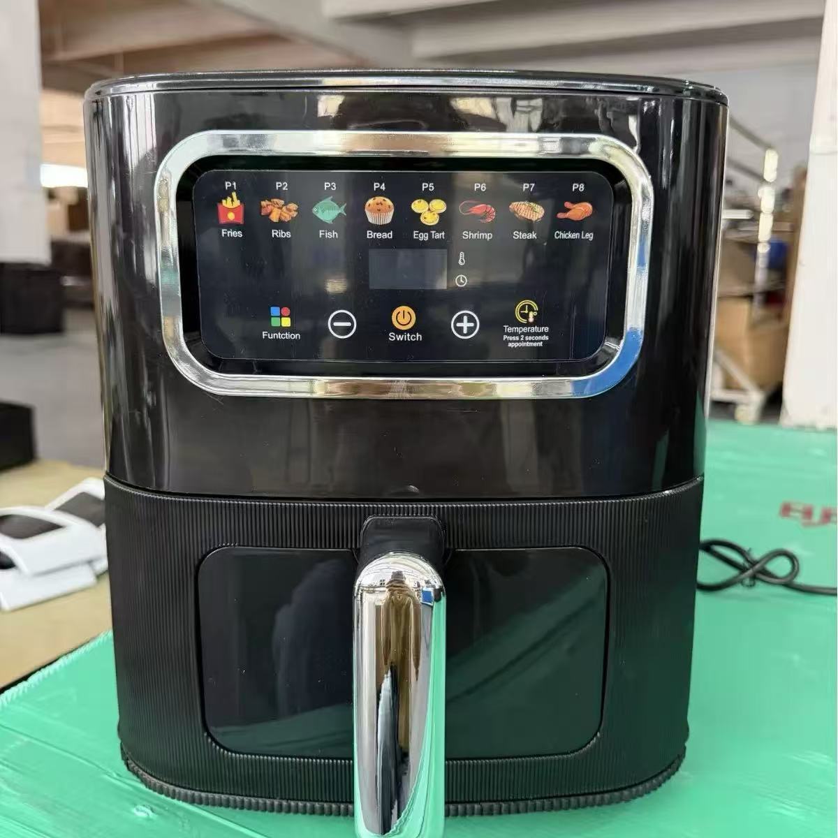 10L 플라스틱 투명 블랙 (컬러 박스 표기 12개입)