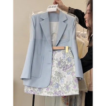 【6818人收藏】2025早春韩系穿搭轻奢高级感时尚韩剧小香风西装外