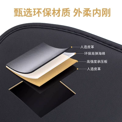 central control side gap storage — Car storage bag/box