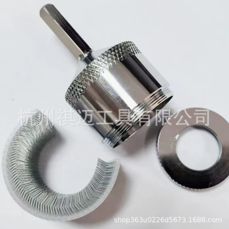 Модернизированный 15/22/25mm медная труба очиститель электрический дрель универсальный очиститель для удаления ржавчины Инструментальная щетка электрическая полировка