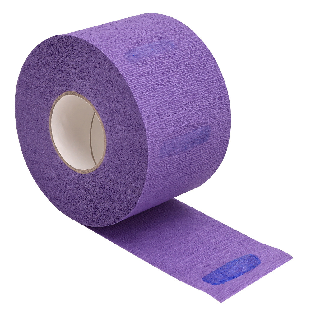 Productos para el cabello, papel para el cuello desechable, tela para la peluquería, papel para el cuello teñido en caliente, papel para el cuello resistente al cabello roto, papel para el cuello grueso e impermeable