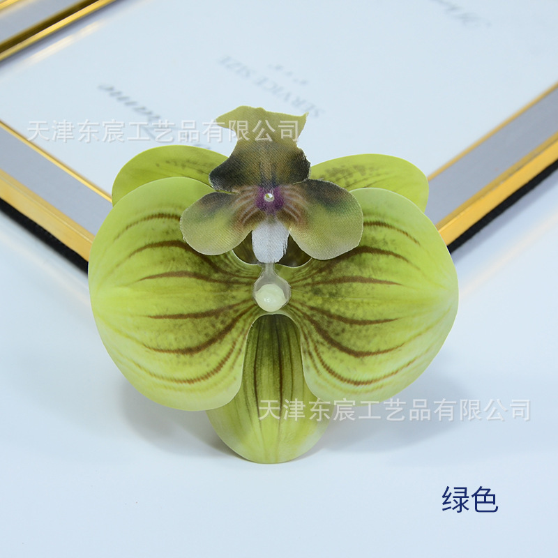 胡蝶蘭造花結婚式シーンアレンジメント花卸売 DIY お土産装飾花造花造花ヘッド|undefined