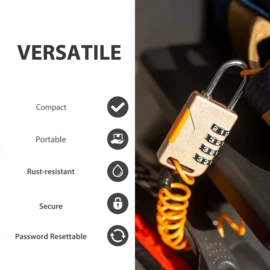 密码锁;挂锁;自行车锁