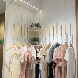 服装陈列架;其它服装展示;展示衣架