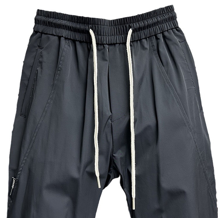 Short de costume droit, short court décontracté, coupe droite, ample et polyvalent, résistant aux plis, pour homme, été_voghion.com