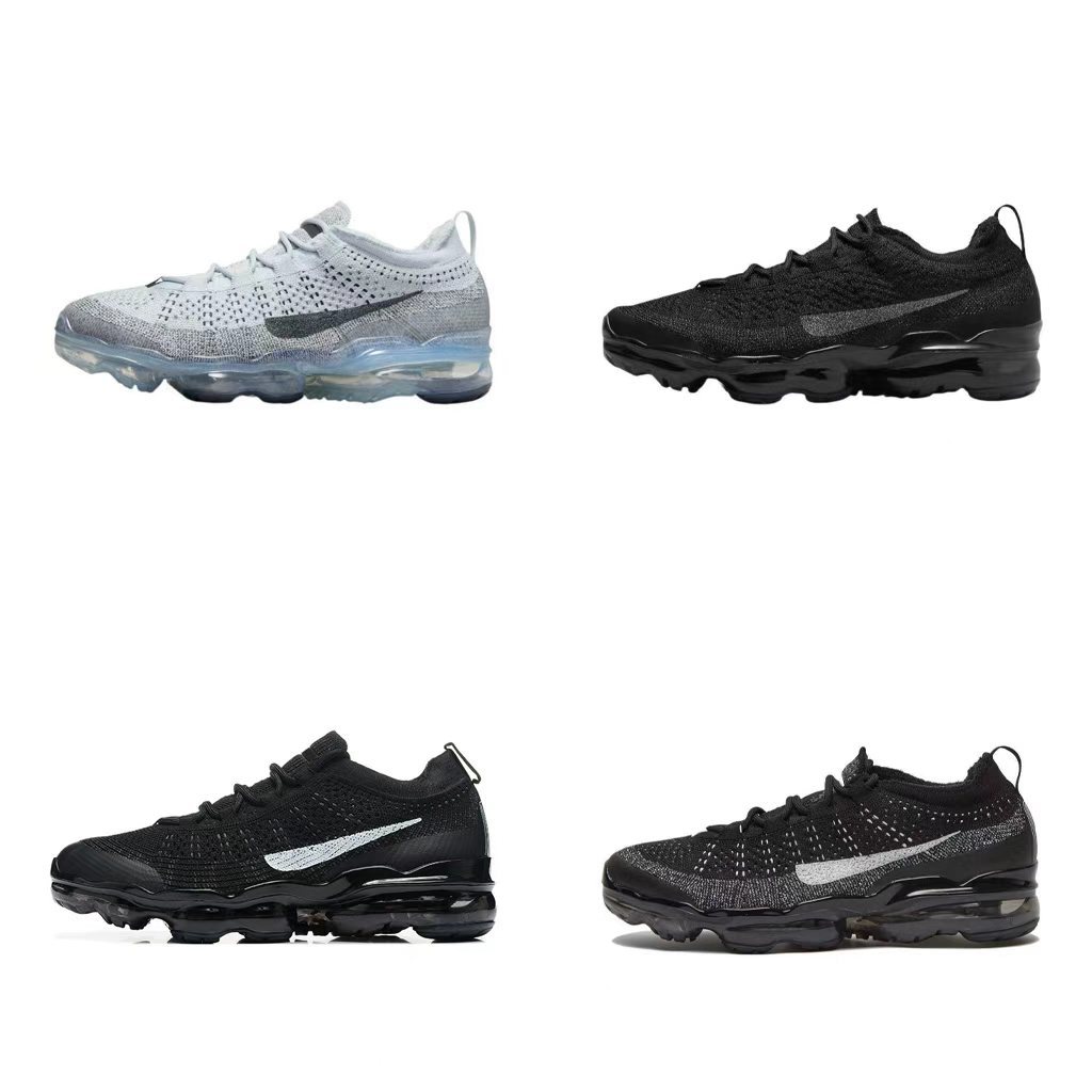 Putian Shoes Foreign Trade Wholesale Air Max 2023 Full Palm Air Cushion Mesh Breathable Men's and Women's Sports Running Shoes