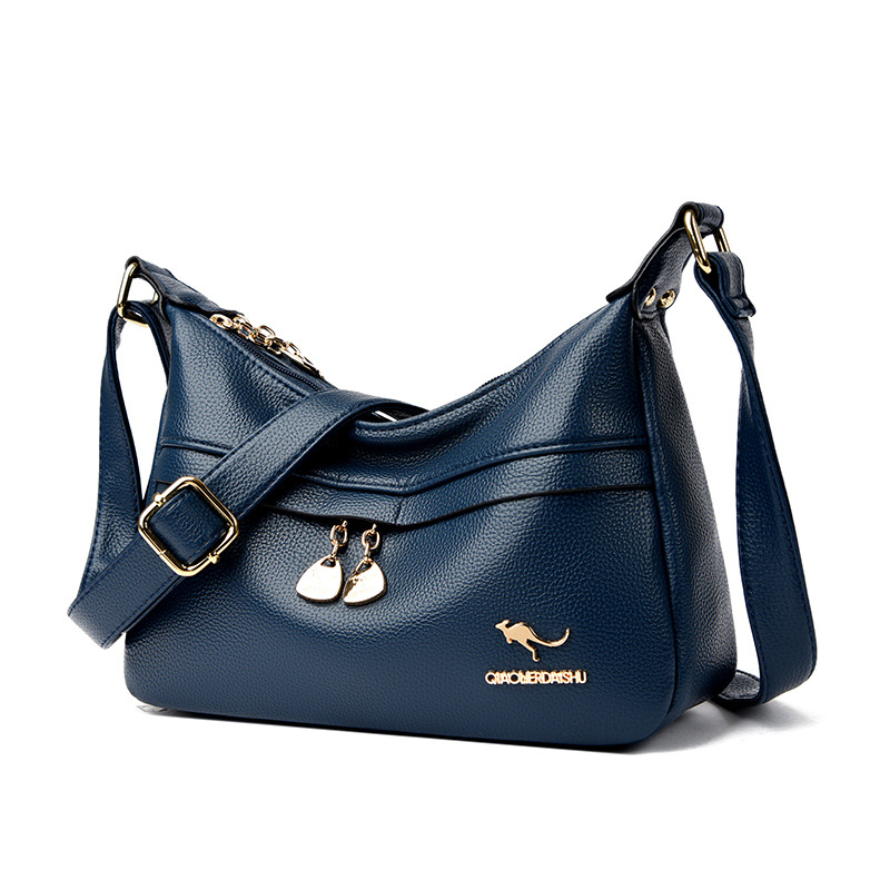 다크 블루 핸드백 카드 가방 선물 가방