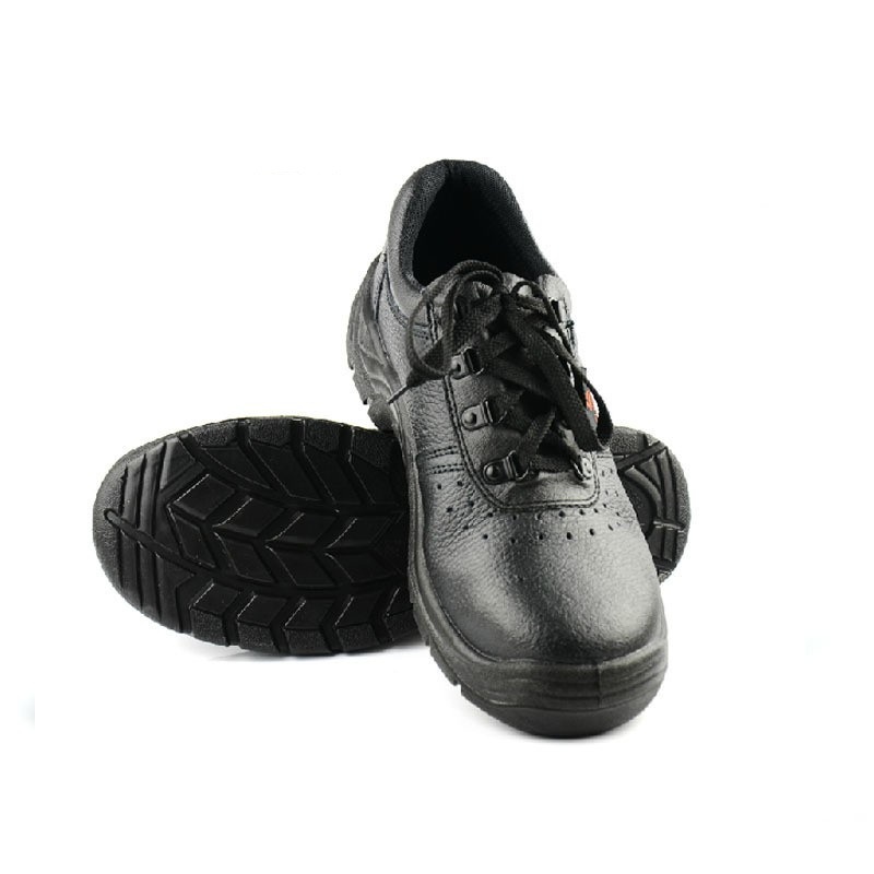 促销代尔塔301509防砸安全鞋 牛皮面透气工作鞋 防滑防静电劳保鞋