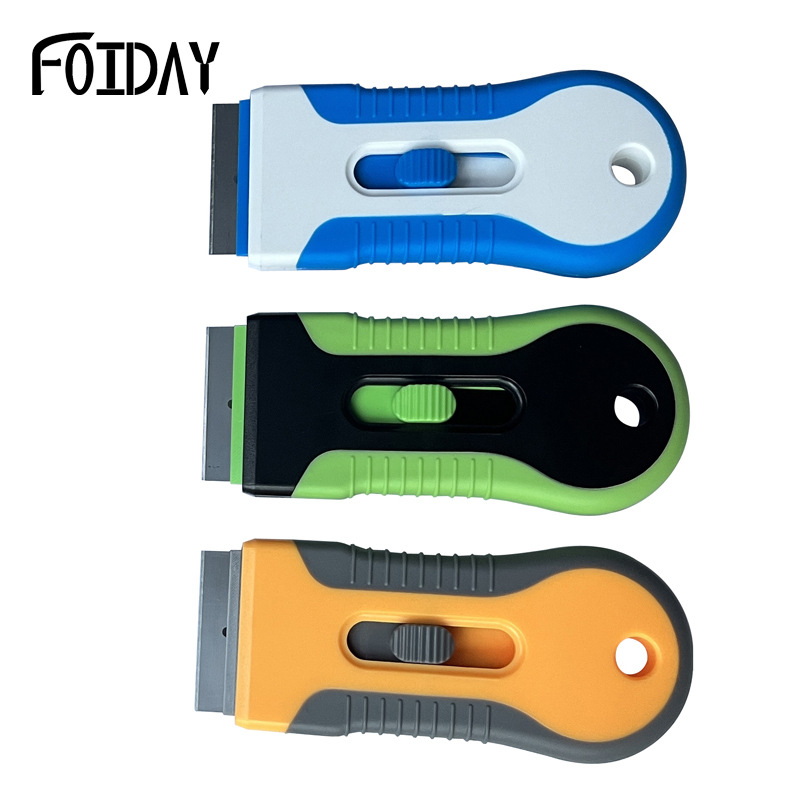 FOIDAY除胶铲刀玻璃清洁铲刀伸缩刮刀贴墙纸刮刀贴膜工具除污铲子