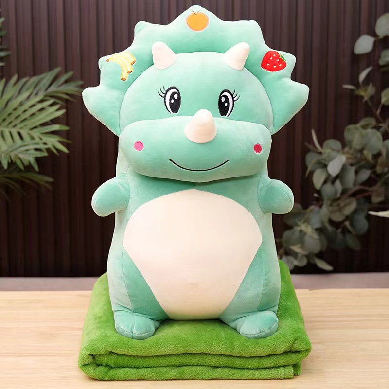 트리케라톱스 그린 60cm