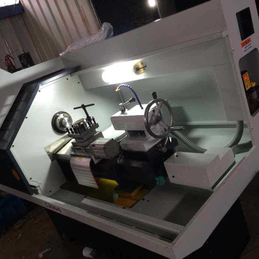 浙江省台州市品牌数控车床厂家直供CJK6130数控机床