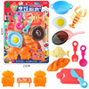 Family kitchenware, hanging board, convenience store for kindergarten, toy, wholesale