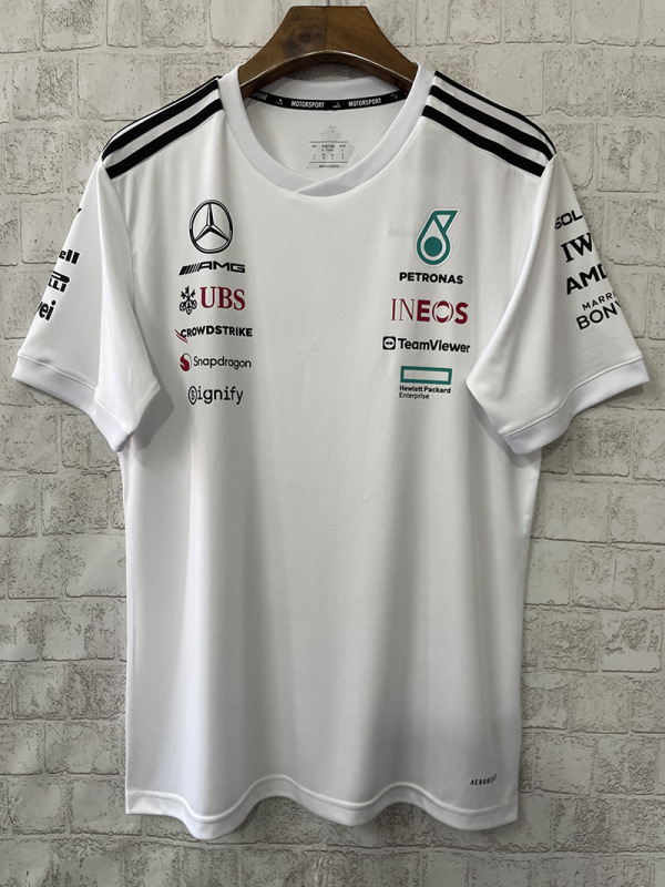 2025年新作 F1 レーシングスーツ フェラーリ メルセデスベンツ マクラーレン 半袖Tシャツ POLO 同チーム|undefined