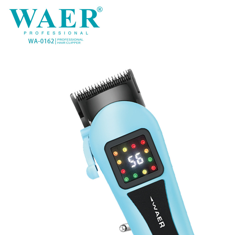 WAER亚马逊跨境USB液显电推剪成人婴儿童理发剪家用剃发器 理发器|undefined