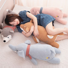 趴趴小兔子玩偶睡觉抱枕女生超软公仔布娃娃儿童安抚睡眠毛绒玩具