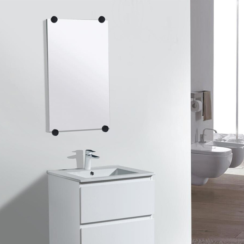 Soporte de espejo directo de fábrica clip de fijación de baño espejo de baño hebilla de fijación clip de soporte de vidrio accesorios de fijación