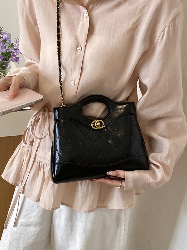 Bolso de mano de lujo ligero de alto nivel para mujeres 2026 comercio exterior nuevo estilo moda diamante bordado cadena de hombro mochila