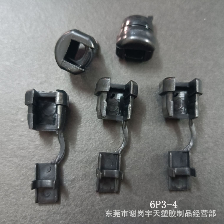线扣厂家6P3-4电源线扣 电线卡扣 圆线扣 家用电器电线保护固定