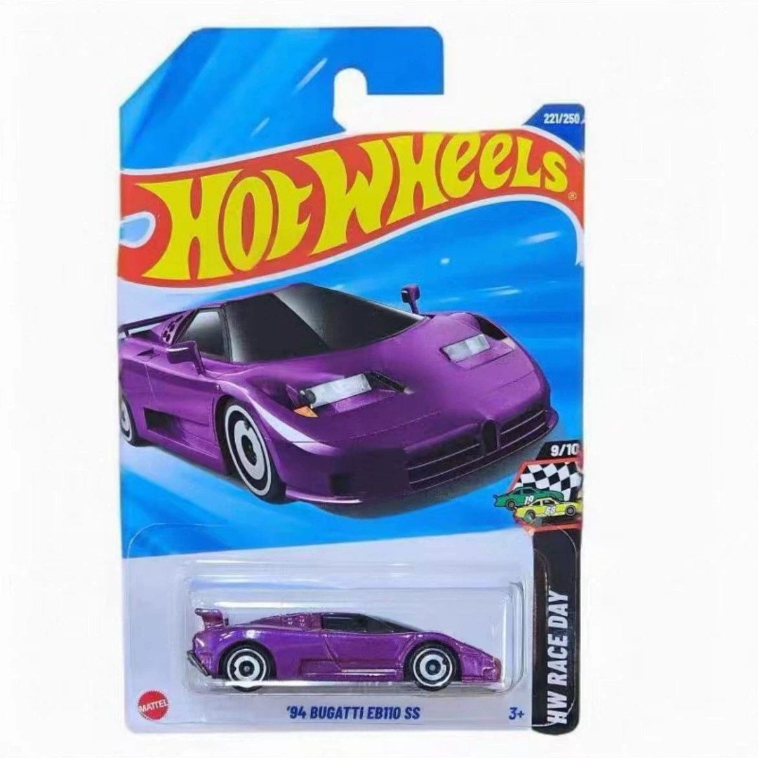 Модельный металлический автомобиль (Hot Wheels) в стилях Ferrari и Porsche, 1:64, 11 см