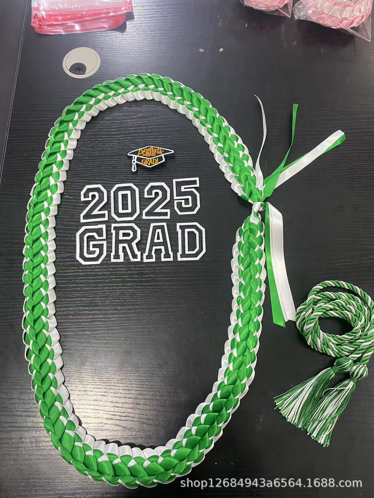 5mm*124m; 녹색과 흰색