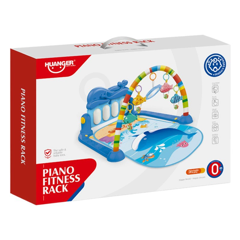 Трансграничные горячие продажи в наличии Игрушка для детского пианино Emperor От 0 до 1 года Стойка для детского пианино для новорожденных