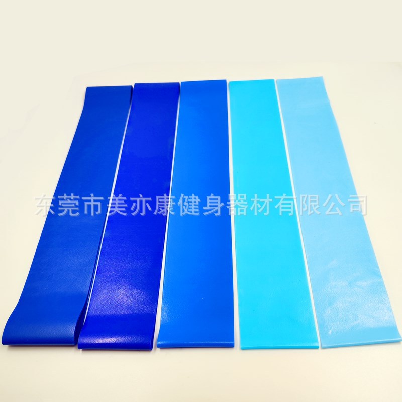 Fábrica de comercio exterior Yoga tpe anillo de tracción cinturón de yoga cinturón de resistencia cuerda de tracción elástica anillo de resistencia marca de cadera LOGO