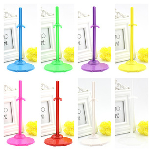 Bobby Dress Up Doll 29cm Wedding Dress Universal Toy Accessories Standing Clip Waist Fixed Multicolor Support Frame Batch