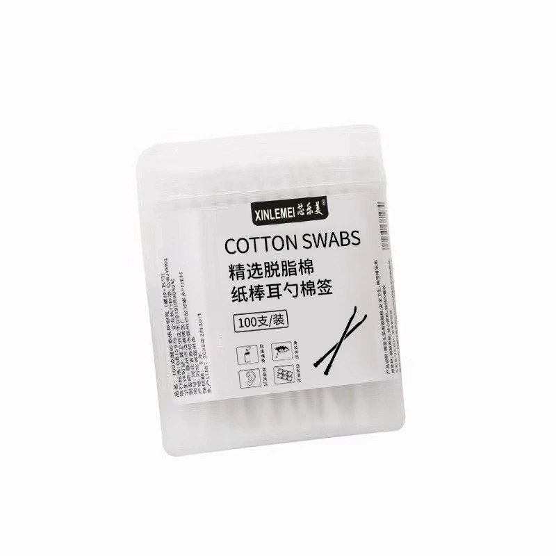 Cotton Swabs (XINlemei) Bamboo-Handle Double-Ended, Disposable, Multiple Pack Sizes