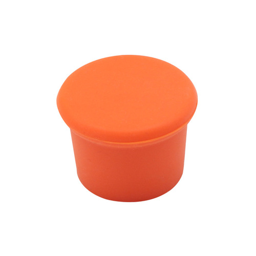 Bottle stopper FDA food grade multi-color silicone wine bottle preservation cover wine anti-leak stopper wine bottle cap wine stopper