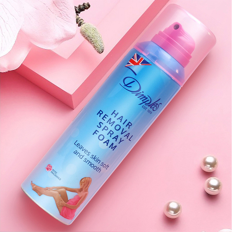 Dubisi hair removal cream UK dimples imported hair removal spray mousse not permanent non-body