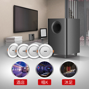 ���� CK-205 ���ʽ4.1��ͥӰԺKTV������b�ҕ���HIFI����Ч
