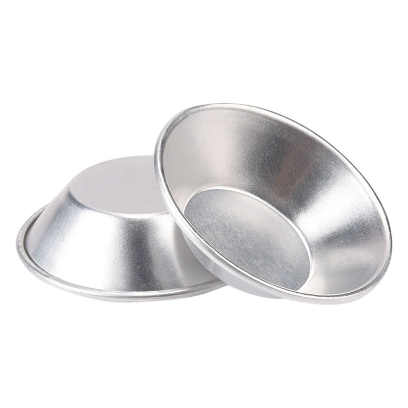 Форма для яичных тартов из алюминиевого сплава, многоразовая форма для выпечки, противень для духовки, бытовая форма, европейский бестселлер