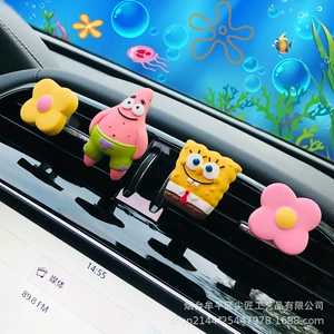 Car Perfume, Car Air Vent Fragrance, Car Decoration, Diffuser Stone, Decorative Air Vent Perfume, Long-Lasting Fragrance