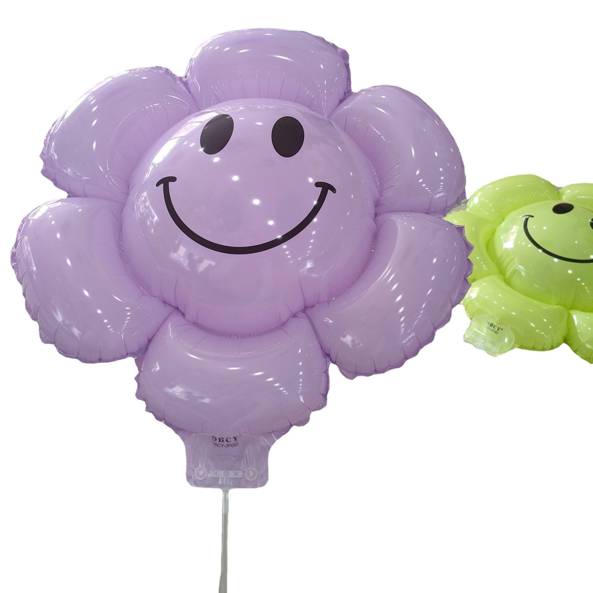 해바라기 보라색