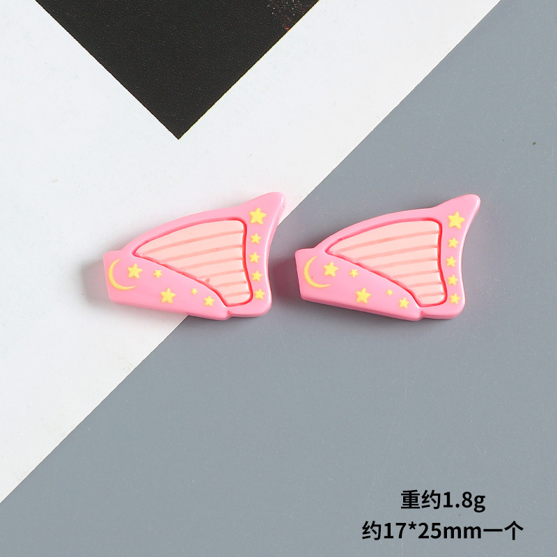 漫画小さなギター楽器樹脂アクセサリー diy クリーム接着剤携帯電話ケース冷蔵庫マグネットヘアピンジュエリーパッチ素材|undefined