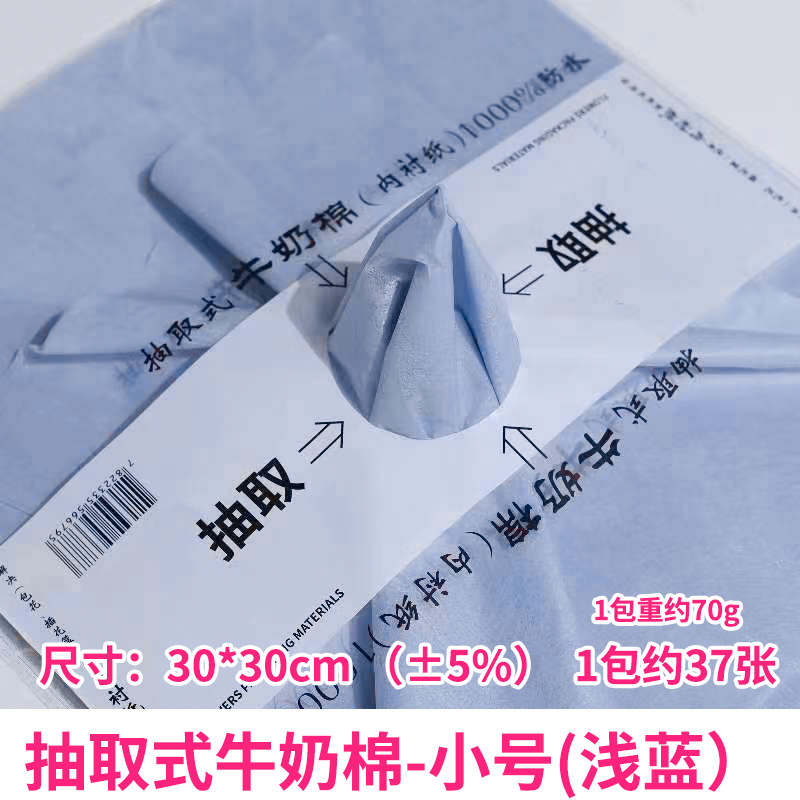 Papel de regalo de flores Papel de pera Papel de algodón Papel perlado Ramo de papel de regalo de flores Papel de embalaje de flores Pastel de hornear Papel de forro al por mayor