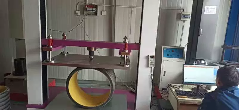 Термопластичная смола машина для испытания на растяжение/термопластичная машина для испытания на жесткость кольца