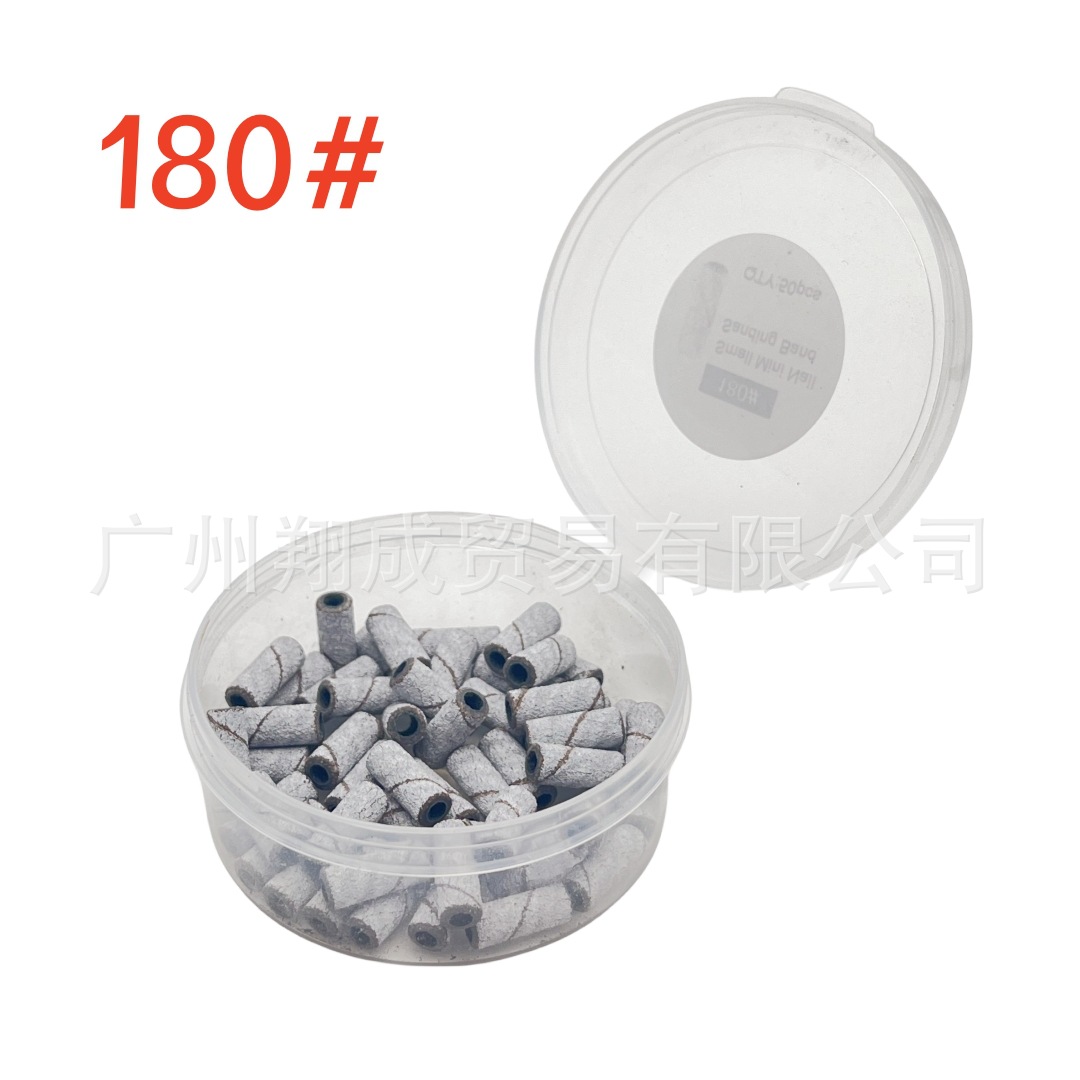 Internet celebridad anillo de arena de uñas de tamaño pequeño rodamiento mini conjunto anillo de arena núcleo del eje manicura removedor de uñas cabeza de molienda 3,1mm