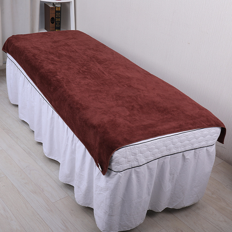 Beauty Salon Bath Towel, Hotel Home Bed Sheetss, Special Massage Bed Sheetss, Large Bath Towel, Absorbent Adult Large Towel