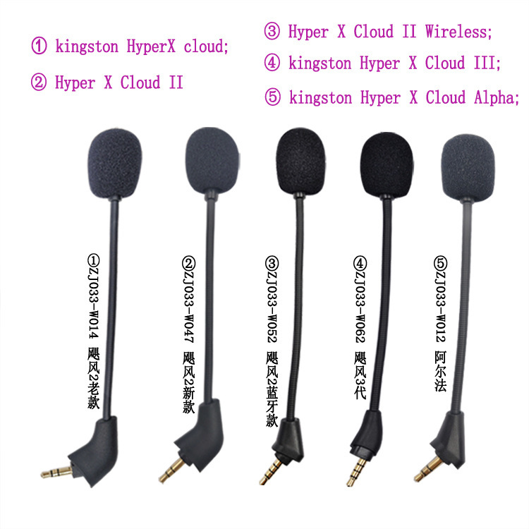 Cross-Border Wholesale E-Sports Gaming Headset Microphone Kingston Headset Internet Cafe Headset Sound Pickup Microphone