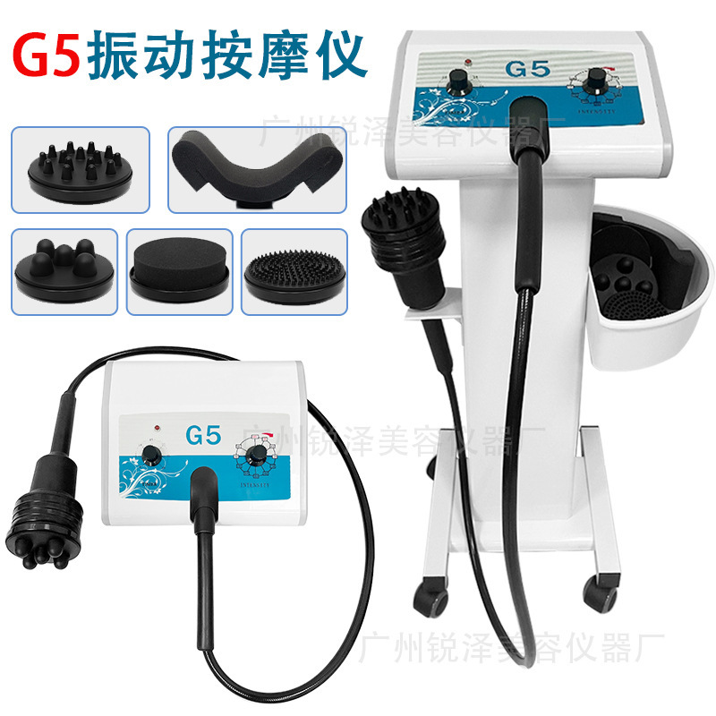 G5 Vibration Massager Manufacturer, Multi-Probe Freely Combinable Body Care Massage Equipment, Beauty Salon Cross-Border Shipping G5 Vibration Massager Manufacturer, Multi-Probe Freely Combinable Body Care Massage Equipment, Beauty Salon Cross-Border Shipping