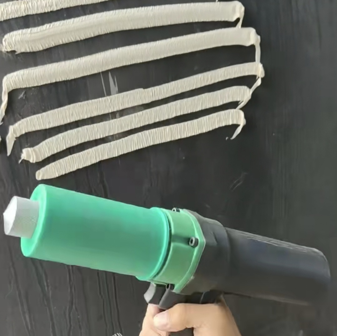 Cross-border pneumatic glass glue gun for sheet metal door edges and hood 310ml glue gun for chassis spraying and sheet metal hard glue
