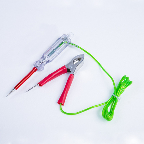 Car multi-function electric pen repair test pen 12V24V car repair induction test pen test light circuit detection pen